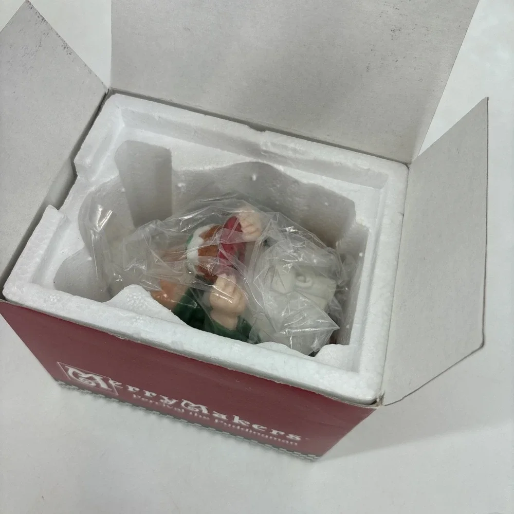 Dept 56 Merry Makers Baking Lot Simon Pieman, Percival Puddingman, Breadman